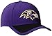 NFL Baltimore Ravens 2015 Reverse 39Thirty Stretch Fit Cap, Small/Medium, Purple