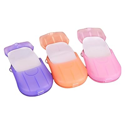 Feuilles De Savon En Papier - 12 Boîtes (environ 240 Feuilles) - Savon Portable Biodégradable Pour Voyage, Camping - Lavage Des Mains Rapide