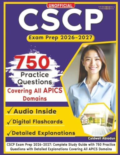 CSCP Exam Secrets Study Guide: CSCP Test Review for the Certified