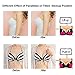 Bra Inserts Pads Removable Invisible Lightweight Adhesive Breast Pad Enhancers Swimsuit Inserts Push Up A-C Cup