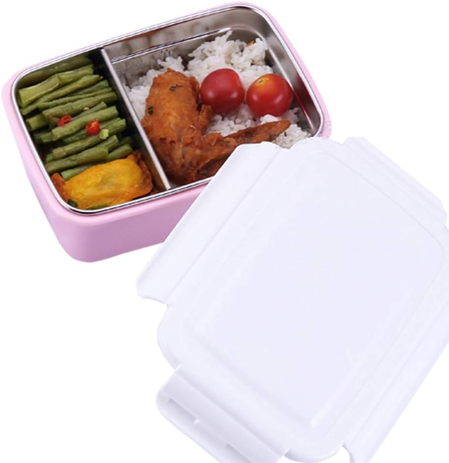 bento box，brotdose schule kinder mit 2 Abteilen, Kindercontainer für