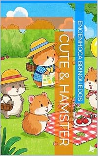 Livro Cute & Hamster