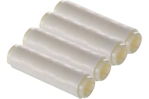 Lixada 4Pcs High Tensile Elastic Bait Thread Sea Fishing Line