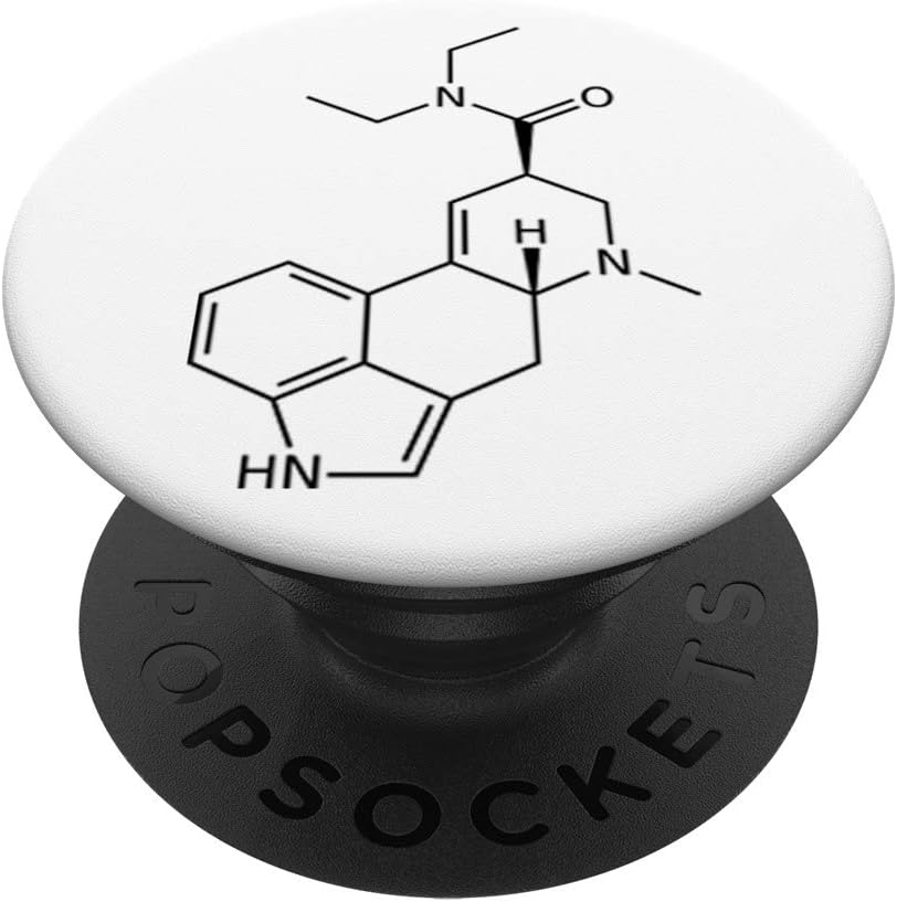 Amazon Com Lsd Molecule Lysergic Acid Diethylamide Popsocket Popsockets Grip And Stand For Phones And Tablets Amazon Com Lsd Molecule Lysergic Acid Diethylamide Popsocket Popsockets Grip And Stand For Phones And Tablets