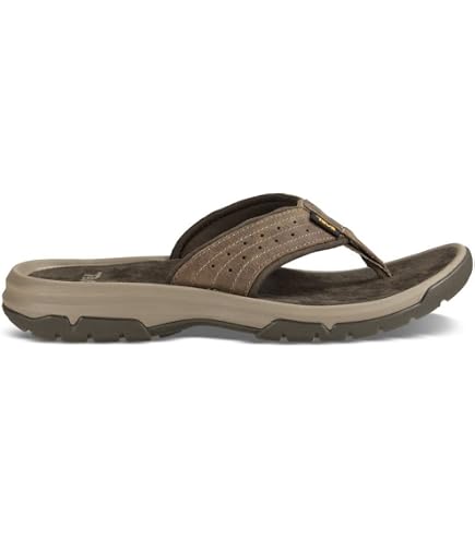 Amazon.com | Teva Men's Langdon Flip, Walnut, 8 M US | Sport