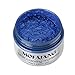SUNSENT Hair Coloring Dye Wax, Profession Hair Styling Products Temporary Hair Cream,Natural Blue Hairstyle Pomade