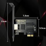 Gathukila 2.5 Gigabit PCI-E Network Card Adapter Ethernet I225V-B3 LAN Converter view 2
