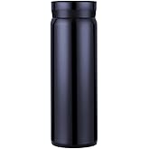 10oz Mini Water Bottle Stainless Steel Thermos Small Flask - Insulated Vacuum, Leak Proof, Keeps Drinks Hot/Cold - Ideal for Coffee, Tea, Water - Blue