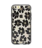 Sonix Cell Phone Case for iPhone 6 Plus/6s Plus - Retail Packaging - Wildflower Black