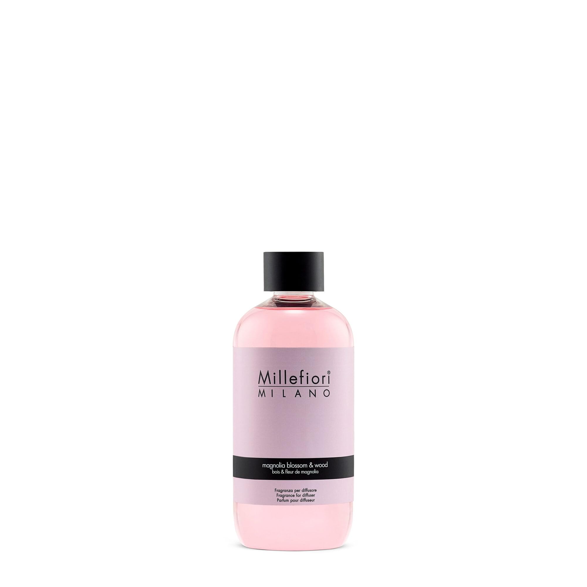 Millefiori Milano Scented Reed Diffuser Refill | Magnolia Blossom and Wood | 250 ml — image 1