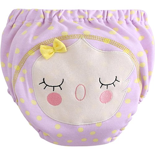 Kimocat Toddler Baby Boy Girls Potty Training Pants Diaper Underwear Nappy Shorts Undies