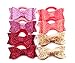 JOYOYO 30 Pieces Baby Girls Hair Ties Boutique Sparkly Sequins 2.75