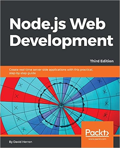 Node Js Web Development Create Real Time Server Side Applications With This Practical Step By Step Guide 3rd Edition 3 Herron David Ebook Amazon Com