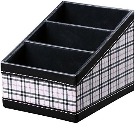 新作製品 世界最高品質人気 100 品質保証 Grid B07xswdm1c ジュエリー ペット用品 ファイルボックス 色 ホームレザー収納 ボックス台形ヘッドフォンpu収納ボックス多目的 正規品送料無料 車 バイク Pattern 激安超特価