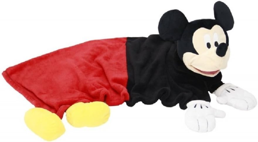 Cuddleuppets Mickey Mouse Plush Puppet