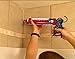 GROUTENATOR - Grout Gun Injection Tube for Tile Grout, Mortar, Glues and more... Grout Bag and Float Replacement.