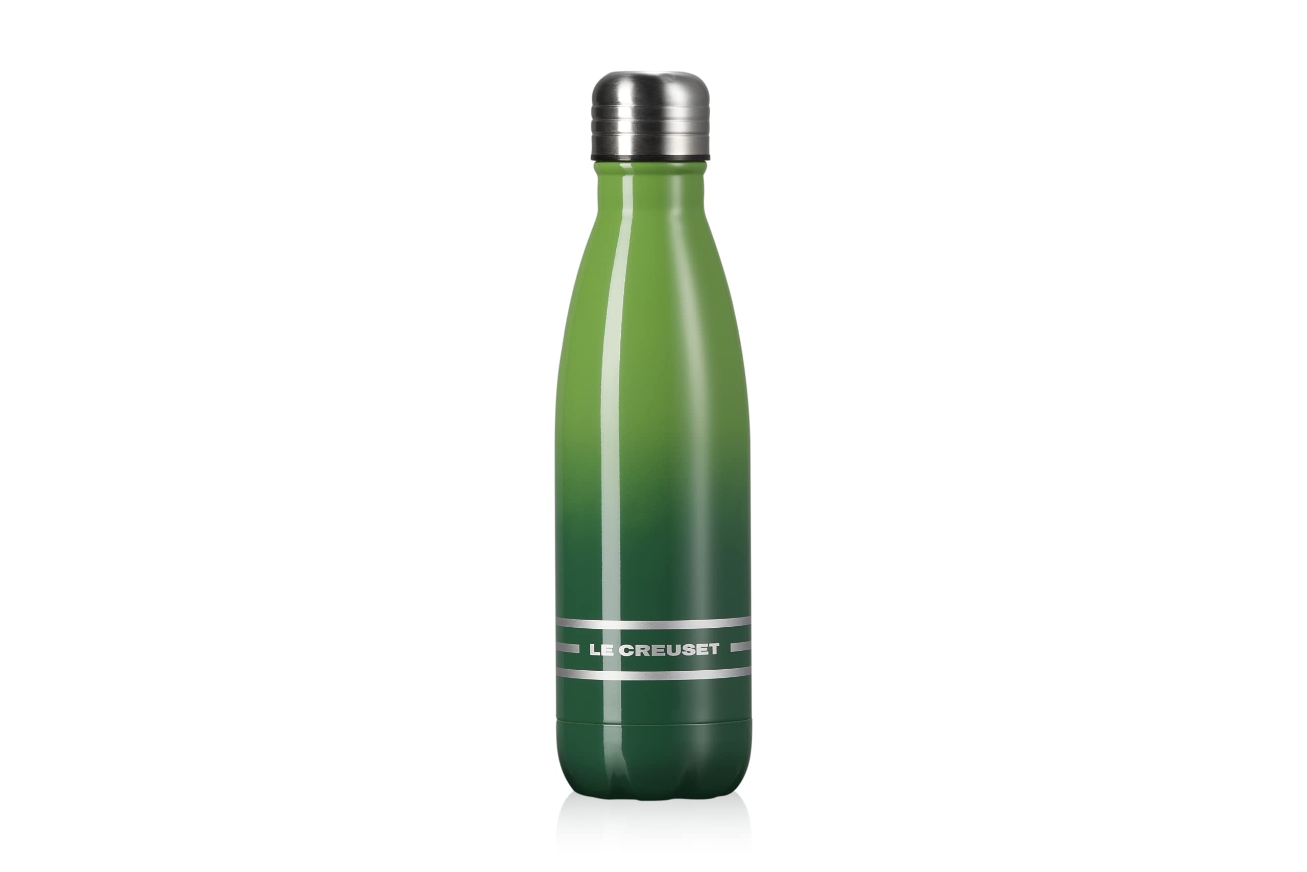 LE CREUSET SS Hydration Bottle 500ml Bamboo Green -Cylinder — image 1