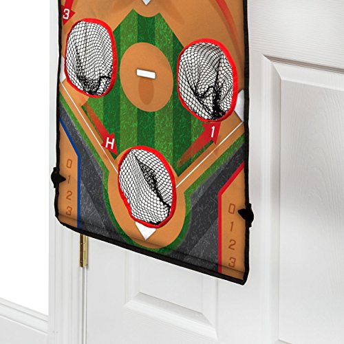 Majik Over the Door 2 in 1 Baseball & Lacrosse Trainer Training Indoor Game Sports Toys WLM8 1-1-28739-DS - Thumbnail 7