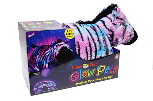 Pillow Pets Zebra Glow Pet 18 Buy Online In Uae Misc