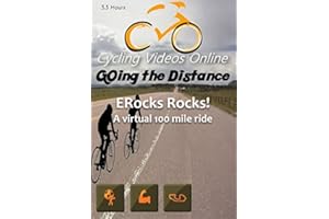 ERock Rocks! Edition. A Virtual 100 Mile Ride. Indoor Cycling Training / Spinning Fitness and Workout Videos