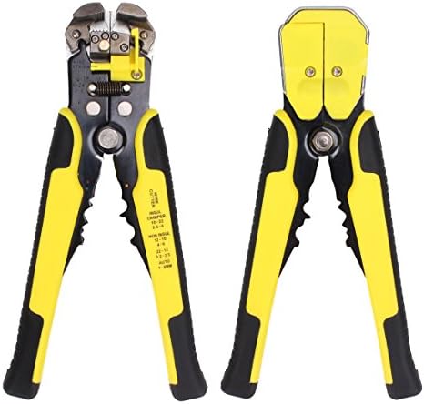CoZroom 8" Professional Multi-Functional Self-Adjusting Wire Stripper/Crimper/Cutter, 2078300