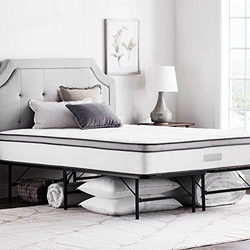 WEEKENDER 14" Folding Platform Bed Frame, Twin