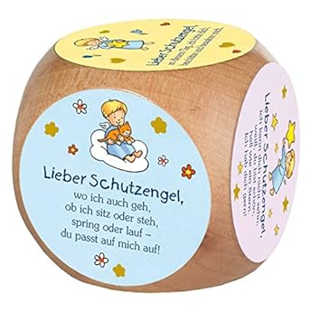 Behüte mich, lieber Schutzengel: Mein Gebetswürfel