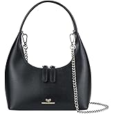 Royal Bagger Genuine Leather Small Handbags for Women Fashion Casual Chain Shoulder Crossbody Bag 2600