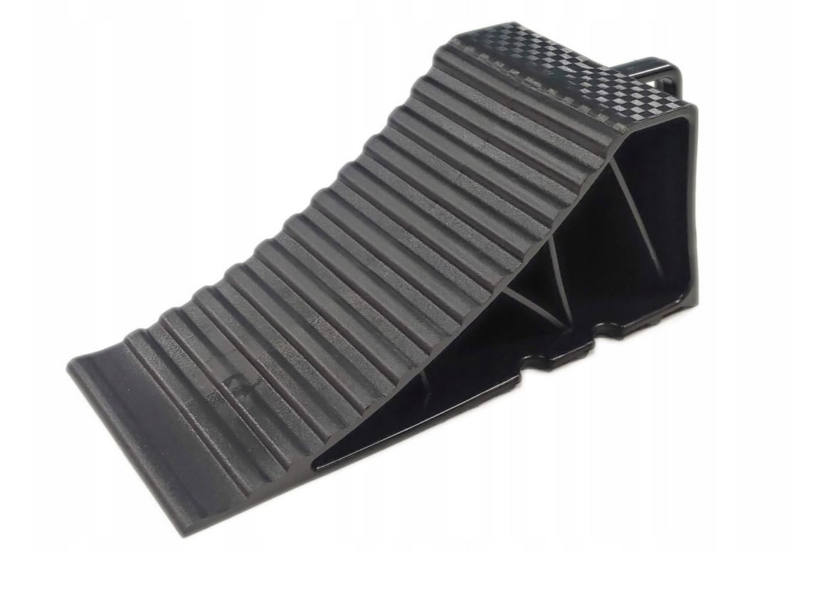 Argo Synthetic Wheel Chock - Black - 1 piece