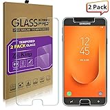 [2-Pack]Samsung Galaxy J7 Prime 2 Tempered Glass