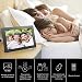 Digital Picture Frame 10.1 inch Electronic Photo Frame with Motion Sensor and Automatic Rotation/High Resolution 1280x800IPS LCD/1080P 720P Video Player/Stereo/MP3/Calendar/Time/Remote Controlthumb 3