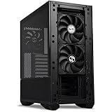 Lian Li LANCOOL II MESH Performance Mid-Tower - Case Black with Type-C - LAN2MPX.50