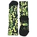 HUSO Digital Camo Performance Sports Hiking / Trekking Wick Crew Socks for Unisex 1,3,4,6,13 Pairs