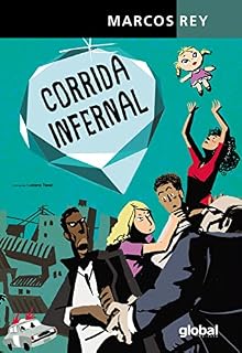 Livro Corrida Infernal (Marcos Rey)