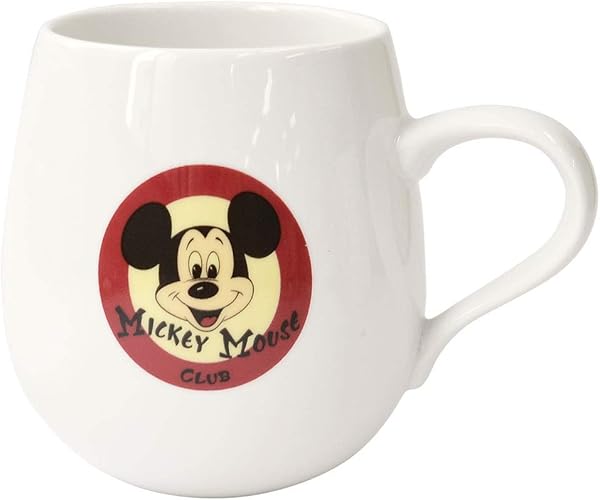 Amazon マグカップ キャラクター マグ ディズニー レトロ ミッキー 大きい 430ml かわいい Disney 可愛い おしゃれ マンマルマグ まるい Hauhau ハウハウ シューズ バッグ