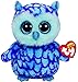 Ty Beanie Boos Oscar The Blue/Purple Owl Plush