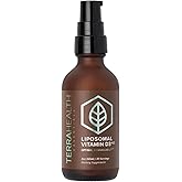 Terra Health Essentials Liposomal Vitamin D3 + K2 with CoQ10 & Selenium - High Absorption Liquid Supplement for Bone & Heart Wellness, Calcium Support, Immune & Mood Balance - 2oz, 30-Day Supply