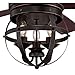 Westinghouse 7217100 Stella Mira 52-Inch Oil Rubbed Bronze Indoor Ceiling Fan, LED Light Kit, Remote Control Included