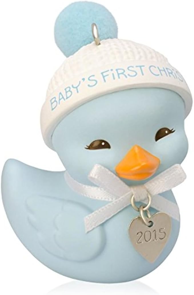 baby's first christmas 2015