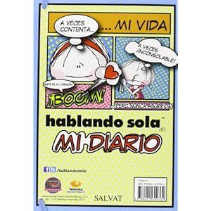 Mi diario / Journal Speaking alone: Cuanto más me conozco, más me quiero / The More I Know Myself, the More I Love Me (Spanish Edition)