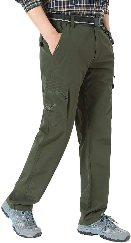 Jessie Kidden Mens Waterproof Hiking Pants Adventure Outdoor Athletic
