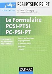 Le  formulaire PCSI-PTSI-PC-PSI-PT