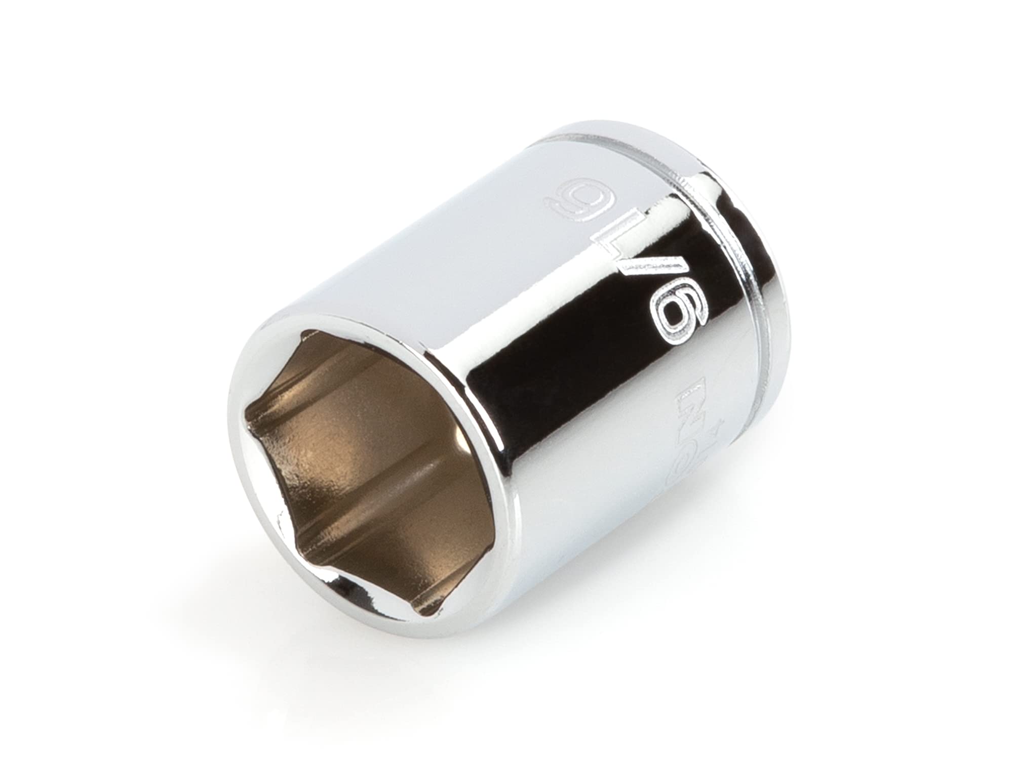 TEKTON 1/4 Inch Drive x 9/16 Inch 6-Point Socket | SHD02014 — image 1