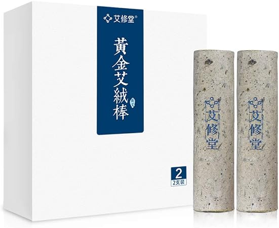 Amazon Axt せんねん灸 ヨモギの棒 2本 消火器を無料でプレゼント 大きくて厚いもぐさ 棒灸 温灸純艾條 お灸 経絡 おきゅう ほくろ 除去 温灸 3年の陳艾 綿紙に包まれて 痛みを緩和する 予防効果を発揮します 0 50mm Axt 鍼 灸