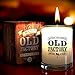 Old Factory Scented Candles - Leather - Decorative Aromatherapy - Handmade in The USA with Only The Best Fragrance Oils - 11-Ounce Soy Candles