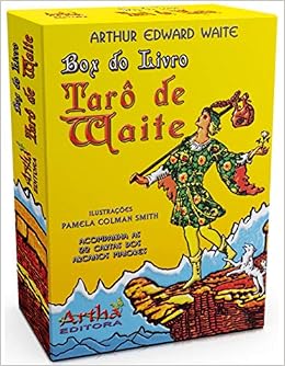 Box Do Livro Tarô De Waite + Tarô Arcanos Maiores Editora Artha (9788563009104)