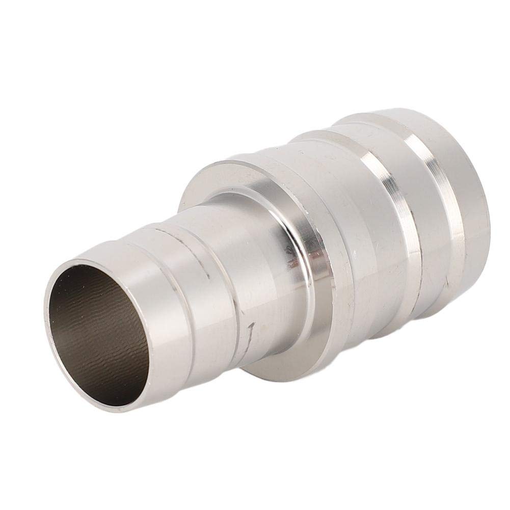Aquarium Hose Adapter Stainless Steel Fish Tank Water Pipe Adapter Converter Aquarium Tubing Pipe Connector Hose Joint Fittings(16mm to 20mm)