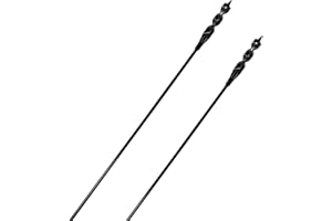 HUAALIUCHE Flexible Installer Drill Bit 9/16 x 54-Inch Fish Bit for Pulling Wire Through Tight Spaces with Minimal Damage 2pcs