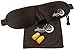 Sleeping Mask By Leisure Lull- Contour Design Allowing Eye Movement- Adjustable Strap For All Sizes- Versatile Comfortable Ergonomic- Ideal For Travel & Meditation- FREE Bonus: Ear Plugs & Carry Pouch