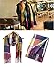 Loritta Womens Plaid Blanket Long Shawl Winter Warm Big Grid Large Scarf Scarves
